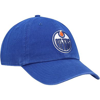 Men's '47 Royal Edmonton Oilers Clean Up Adjustable Hat