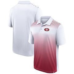 Antigua NFL San Francisco 49ers Women's Motivated Polo, Gray, 2XL