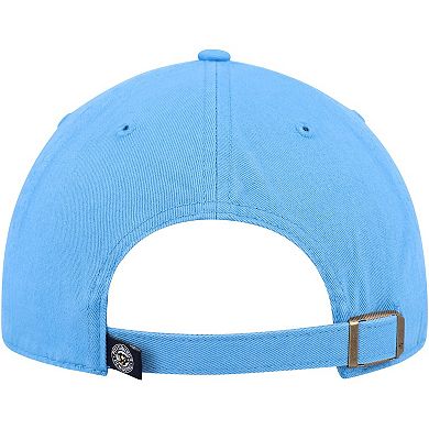 Men's '47 Light Blue Pittsburgh Penguins Clean Up Adjustable Hat