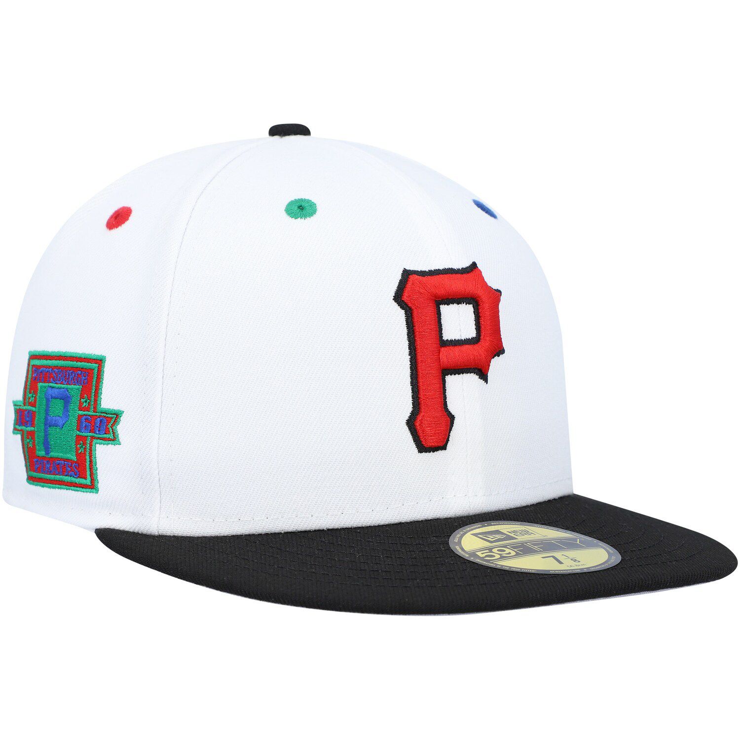 Men's New Era Turquoise San Diego Padres Icon Color Pack 59FIFTY Fitted Hat