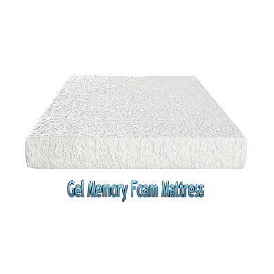 Dynasty Mattress Memory Foam Full Mattress For Pull Out Sofa (sofa Not Included)