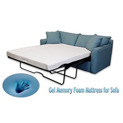 Sofa bed with memory foam mattress new arrivals