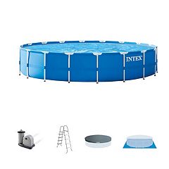 Swimming Pools: Shop Above Ground Pools & Accessories for Backyard Fun