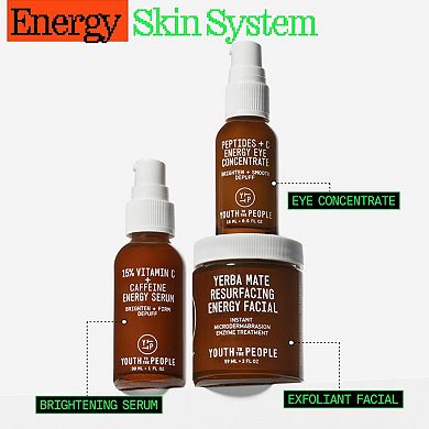 Peptides + C Energy Eye Concentrate with Vitamin C and Caffeine