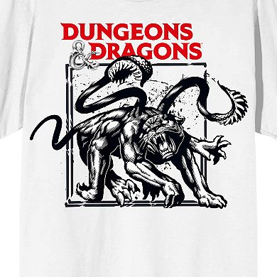 Men's Dungeons & Dragons Displacer Tee