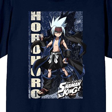 Men's Shaman King Horohoro Ice Tee