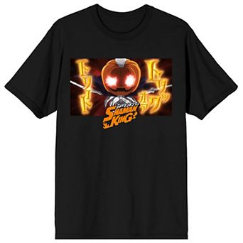 Men's Shaman King Jack Crew Neck Tee