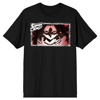 Men's Shaman King Yoh Close Up Tee