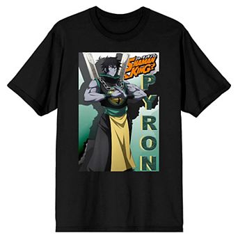 Men's Shaman King Pyron Crew Neck Tee