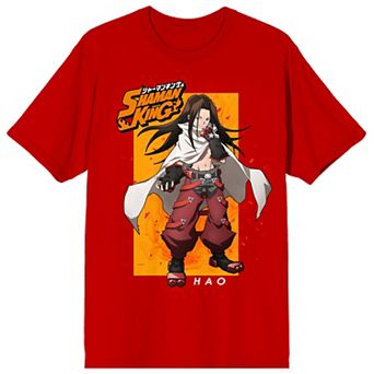 Men's Shaman King Hao Asakura Tee