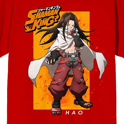 Men's Shaman King Hao Asakura Tee
