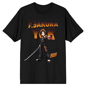 Men's Shaman King Yoh Asakura Tee