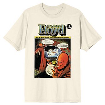 Men's Pink Floyd Comic Crew Neck Tee