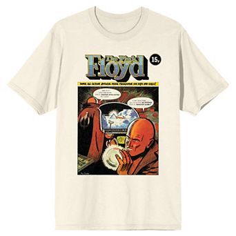 Men's Pink Floyd Comic Crew Neck Tee