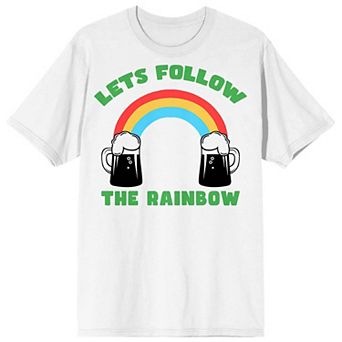 Men's St. Pats Let's Follow the Rainbow Tee