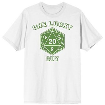 Men's St. Pats One Lucky Guy Tee