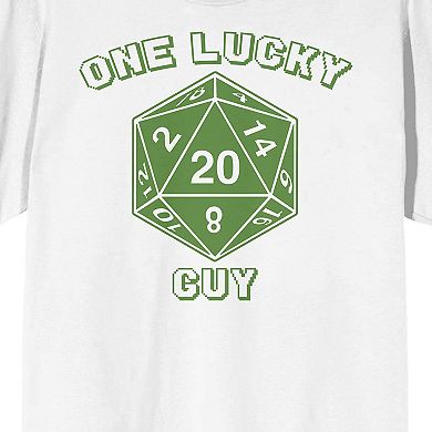 Men's St. Pats One Lucky Guy Tee