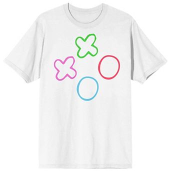Men's Valentine's Day XX OO Crew Neck Tee