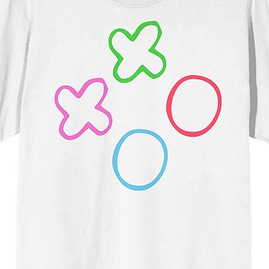 Men's Valentine's Day XX OO Crew Neck Tee