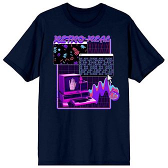 Men's 2K Tech Y2K Retro Real Tee