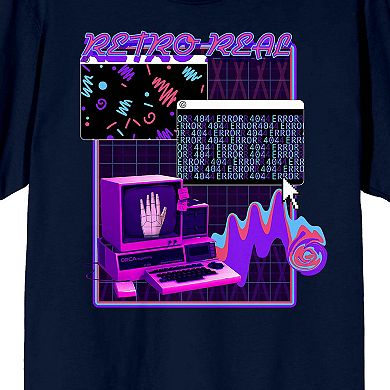 Men's 2K Tech Y2K Retro Real Tee