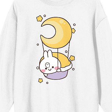 Men's Mimi & Neko Mimi on Hot Air Sweatshirt