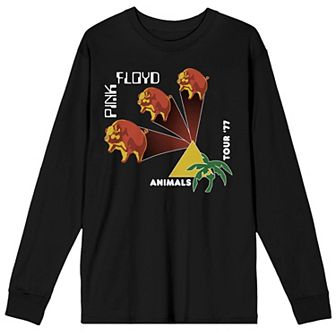 Men's Pink Floyd Animals Tour 77 Long Sleeve Tee