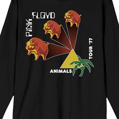 Men's Pink Floyd Animals Tour 77 Long Sleeve Tee