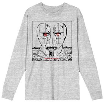 Men's Pink Floyd Division Bell Long Sleeve Tee