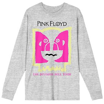 Men's Pink Floyd Division Bell Long Sleeve Tee