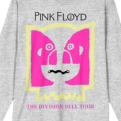 Men's Pink Floyd Division Bell Long Sleeve Tee