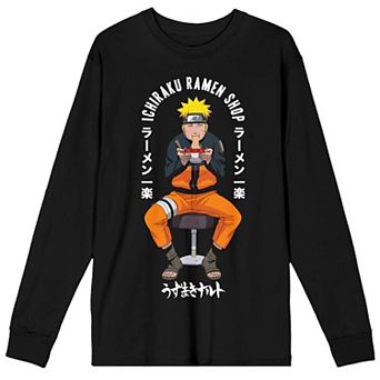 Men's Naruto Classic with Ichiraku Long Sleeve Tee