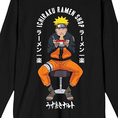 Men's Naruto Classic with Ichiraku Long Sleeve Tee