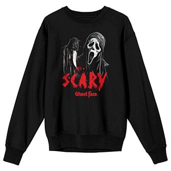 Men's Ghostface Scary Mask Sweatshirt