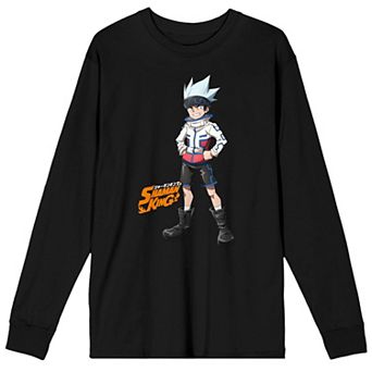 Men's Shaman King Horohoro Long Sleeve Tee