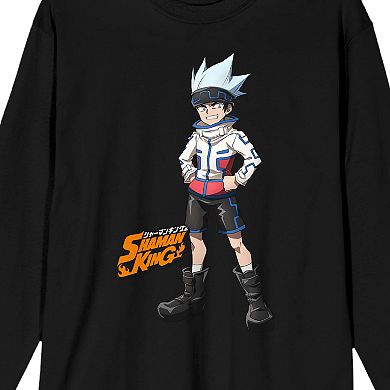 Men's Shaman King Horohoro Long Sleeve Tee
