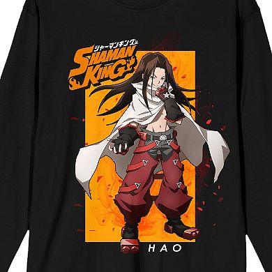 Men's Shaman King Hao Asakura Long Sleeve Tee