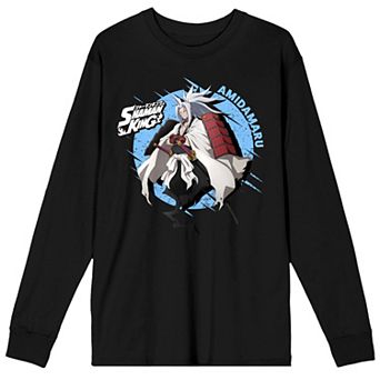 Men's Shaman King Samurai Spirit Long Sleeve Tee