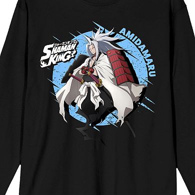 Men's Shaman King Samurai Spirit Long Sleeve Tee
