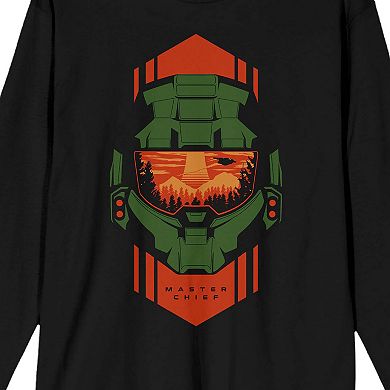 Men's Halo Infinite Master Chief Long Sleeve Tee