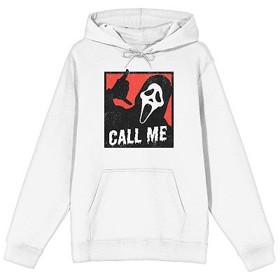 Men s Ghostface Call Me Hoodie