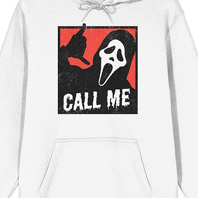 Men's Ghostface Call Me Hoodie