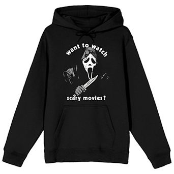 Men's Ghostface Want To Watch Hoodie
