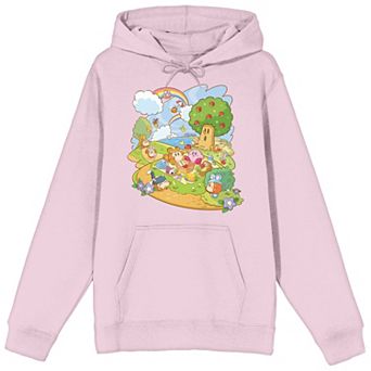Men's Kirby Whispy Woods Picnic Hoodie