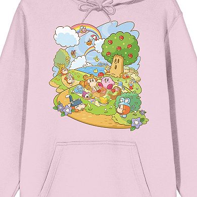 Men's Kirby Whispy Woods Picnic Hoodie