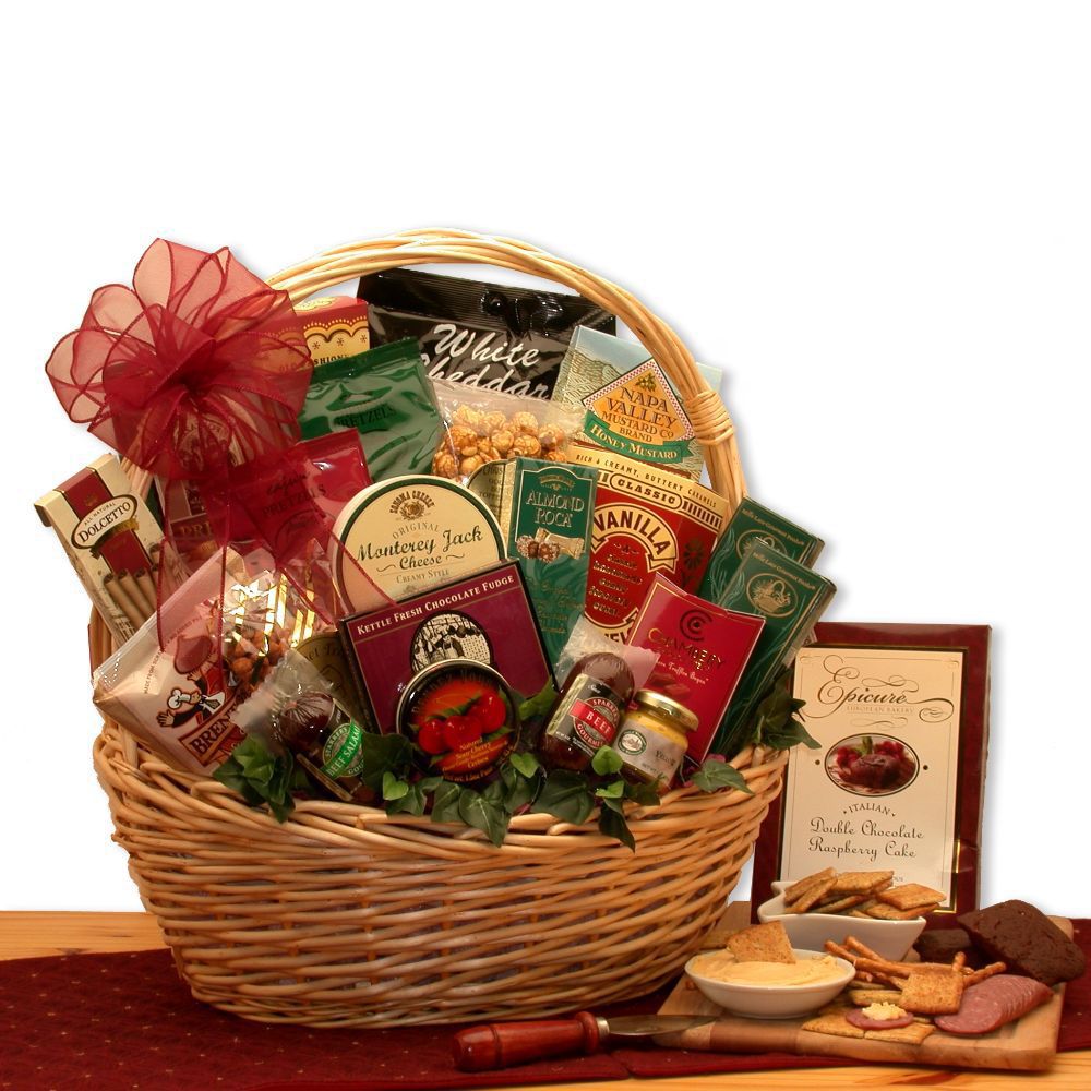 Ultimate Snack Gift Basket
