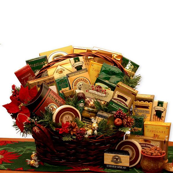 GBDS Grand Gatherings Holiday Gourmet Gift Basket Christmas gift basket Holiday Gift Basket