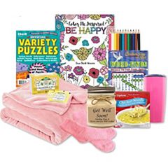 Get Well Gift Box of Comfort- get well soon gifts for women - get