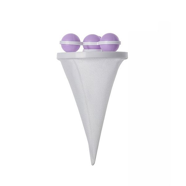 Lint Catcher For Laundry Reusable Washer Lint Catcher Cone-shaped