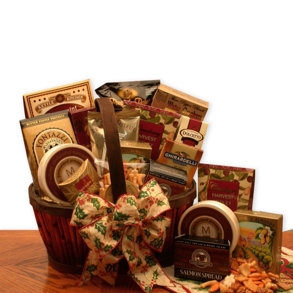 The Ambassador Gourmet Food Gift Basket - A luxurious gift Ideal for any  occasion or holiday gift giving.